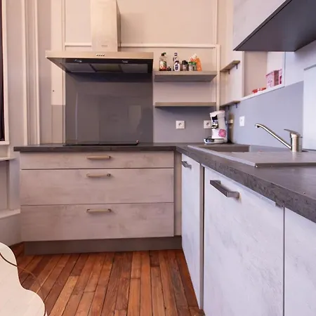Appartement Centre Lohana 4 Pers Pres Bollaert Wifi Lens
