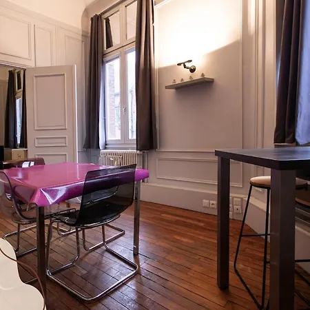 Centre Lohana 4 Pers Pres Bollaert Wifi Appartement