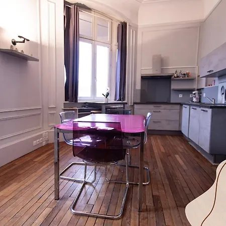Centre Lohana 4 Pers Pres Bollaert Wifi Appartement Lens