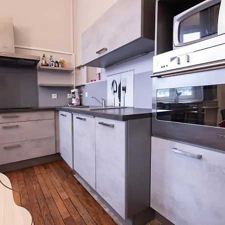 Appartement Centre Lohana 4 Pers Pres Bollaert Wifi Lens